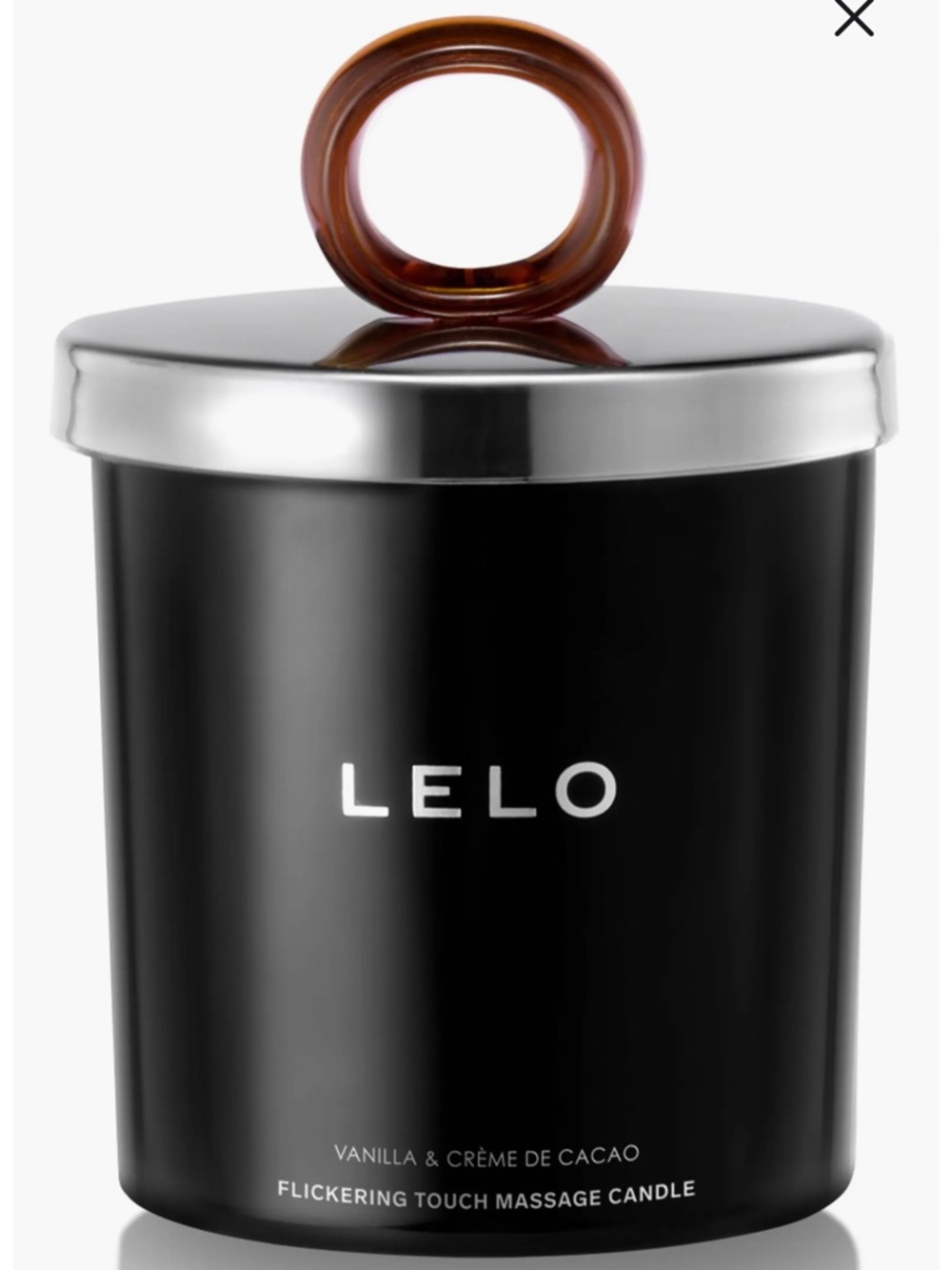 LELO Flickering Touch Massage Candle